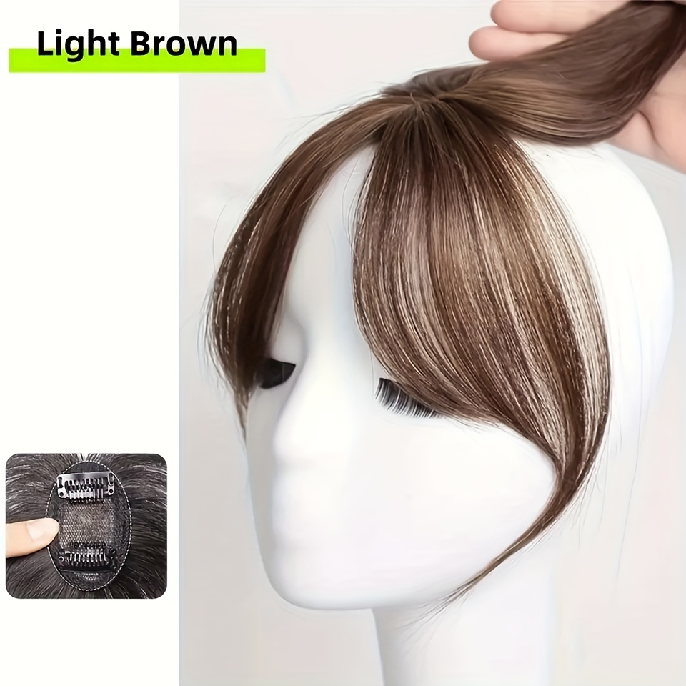 Versatile Synthetic Hair Piece - Ideal For Everyday Use