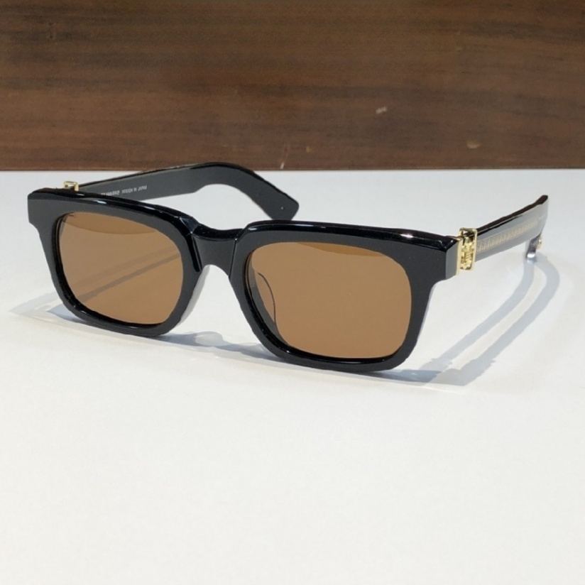 High Quality Men Sunglasses Classic Luxury Designer Women Glasses Titanium Punk Business Design Prescription Spectacle Frames UV400 SEE YOU IN TEA SIZ