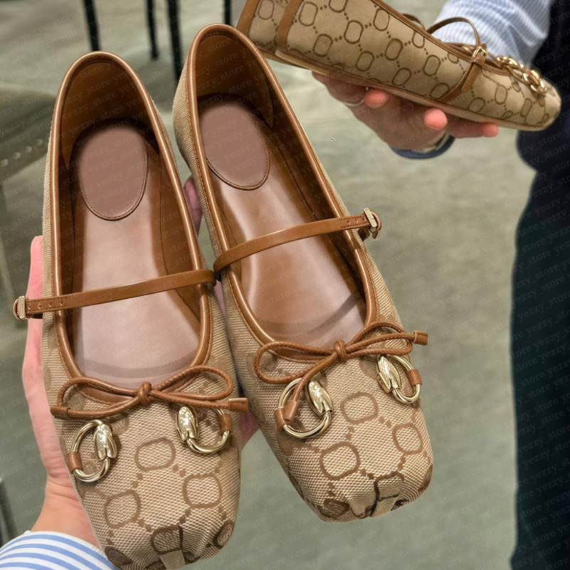 Ballet flat Paris Designer Professional Dance Shoes Satin ballerinas Bowknot Round toe Shallow Mouth Single Shoe Mary Jane comfortable sandals women Loafers A03