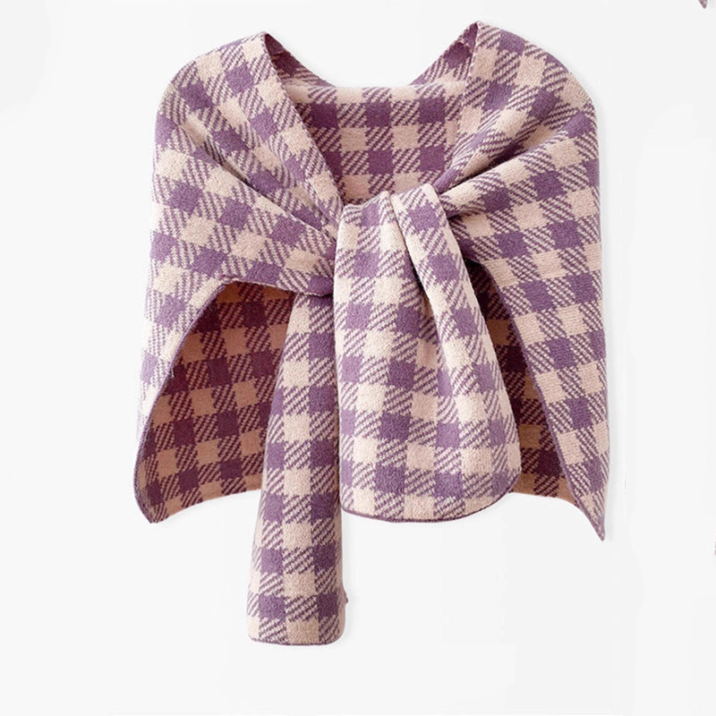 K653 Knitted summer air-conditioned room shawl new top-grade small shawl for spring and autumn decoration one piece for shipping