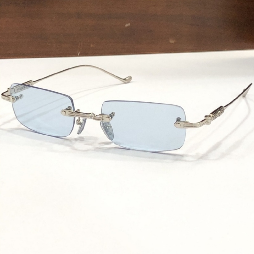 High Quality Men Sunglasses Classic Luxury Designer Women Glasses Titanium Punk Business Design Prescription Spectacle Frames UV400 SOFFFFFFFFERS II S