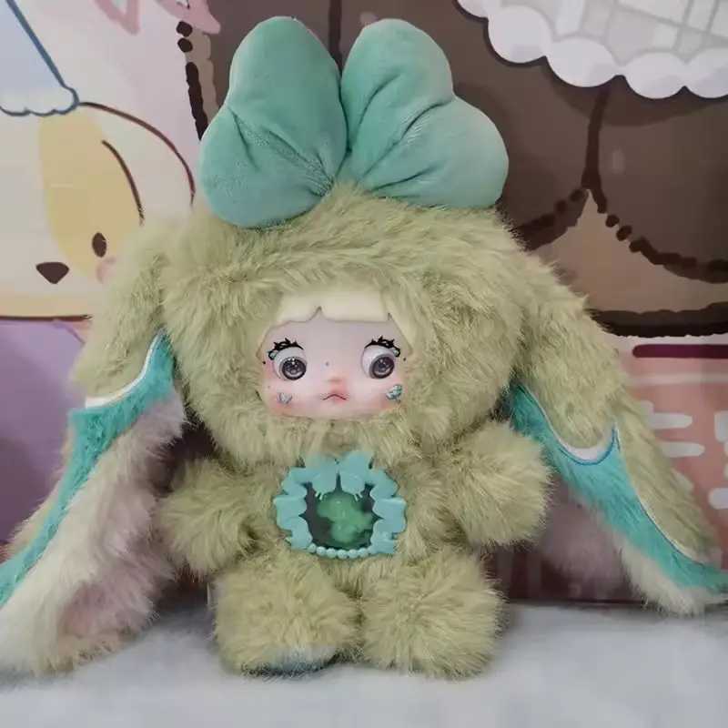 Nommi V6 Different World Plush Blind Box Cute Nommi Mystery Box Vinyl Doll Surprise Bag Backpack Pendant Dolls Anime Figure Toys W250508