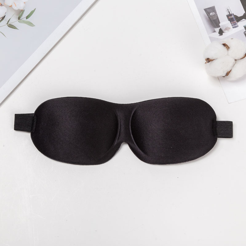 Eye blackout men's and women's air travel sleep mask, no nose wing 3D eye mask