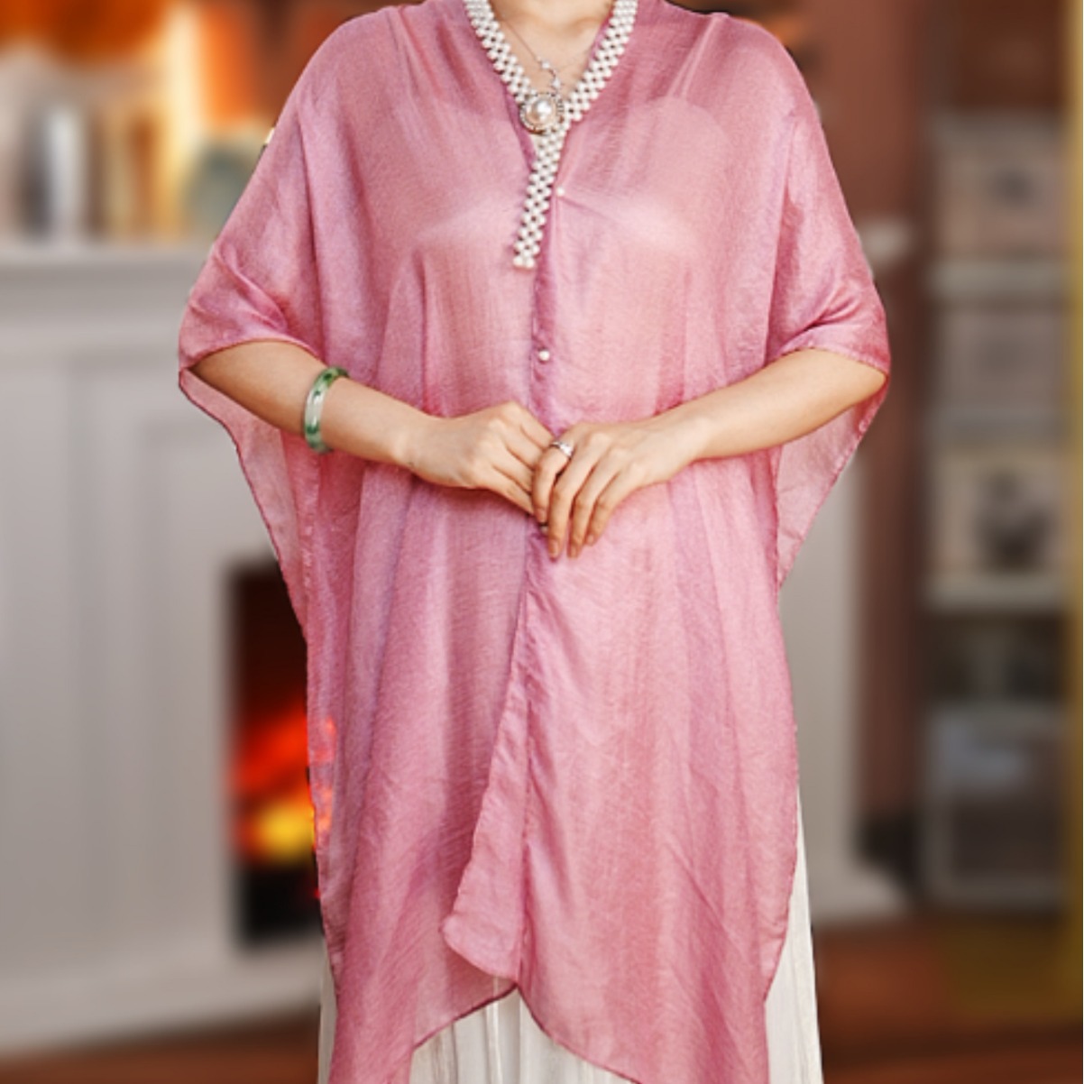 K654 Cross-border shawl outerwear dress for vacation photo scarf ethnic style seaside travel solid color sunscreen clothes