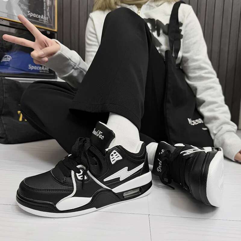 Haruku Skateboard Man Air Cushion Platform Women Skate Shoes Low Cut Designer Mens Original Sneakers zapatillas de skate