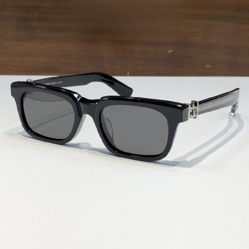 High Quality Men Sunglasses Classic Luxury Designer Women Glasses Titanium Punk Business Design Prescription Spectacle Frames UV400 SEE YOU IN TEA SIZ