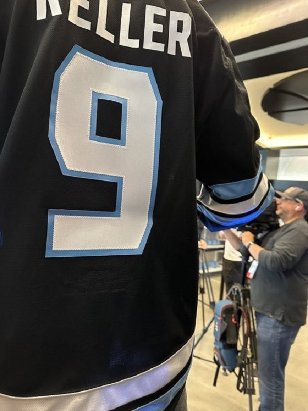 Clayton Keller 2025 Jersey Lawson Crouse Mikhail Sergachev Marino Tij Iginla Logan Cooley Ingram