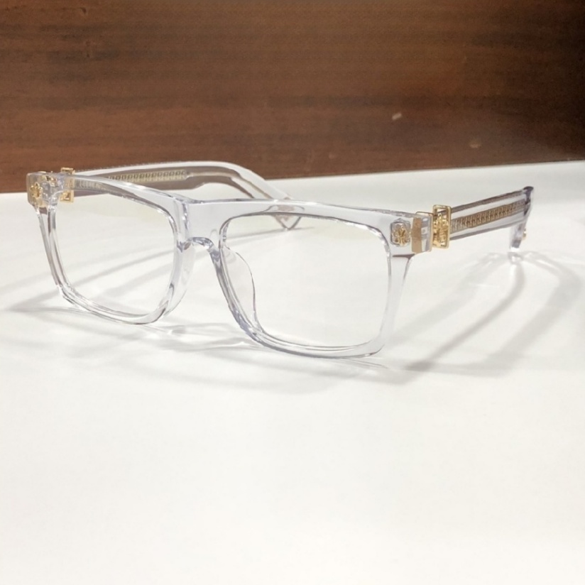 High Quality Men optical glasses Classic Luxury Designer Women eyeglass Titanium Punk Business Design Prescription Spectacle Frames with BOX LUNCH-A S