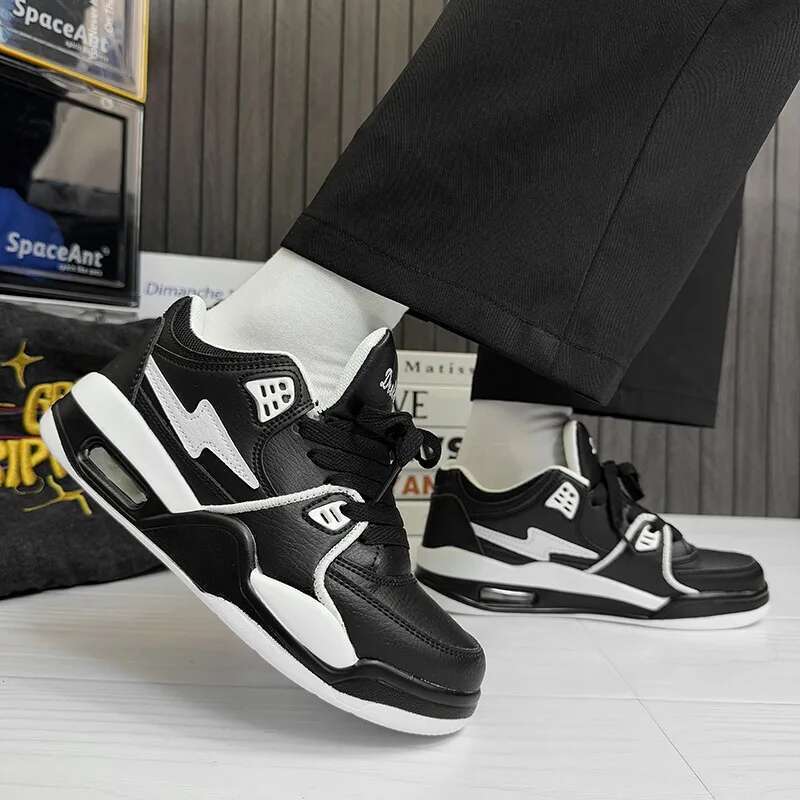 Haruku Skateboard Man Air Cushion Platform Women Skate Shoes Low Cut Designer Mens Original Sneakers zapatillas de skate