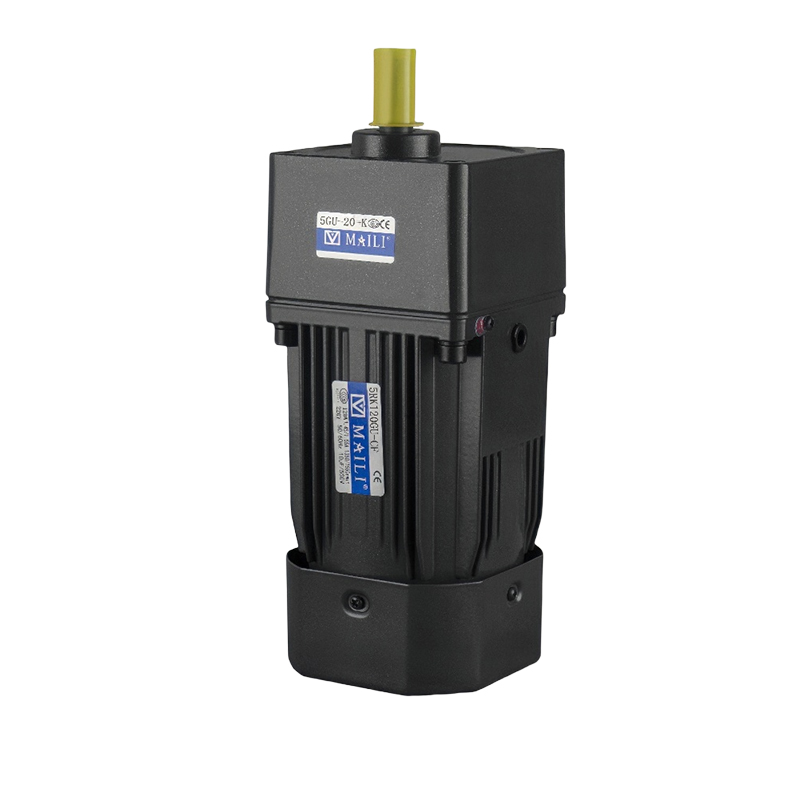 90mm-120W 110/220/380V 50/60HZ Reduction Ratio1:5~200 Parallel Shaft Gear Reducer Motor - Variable Speed Control, CE Certified for Printing Machines