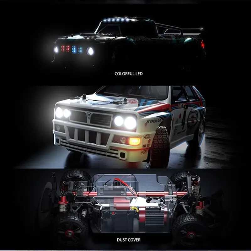 Free shipping MJX Hyper Go 14301 14302 14303 1/14 4WD 65km/h Brushless 2.4G Remote Control Car Off-road High Speed RC Cars Truck Toy