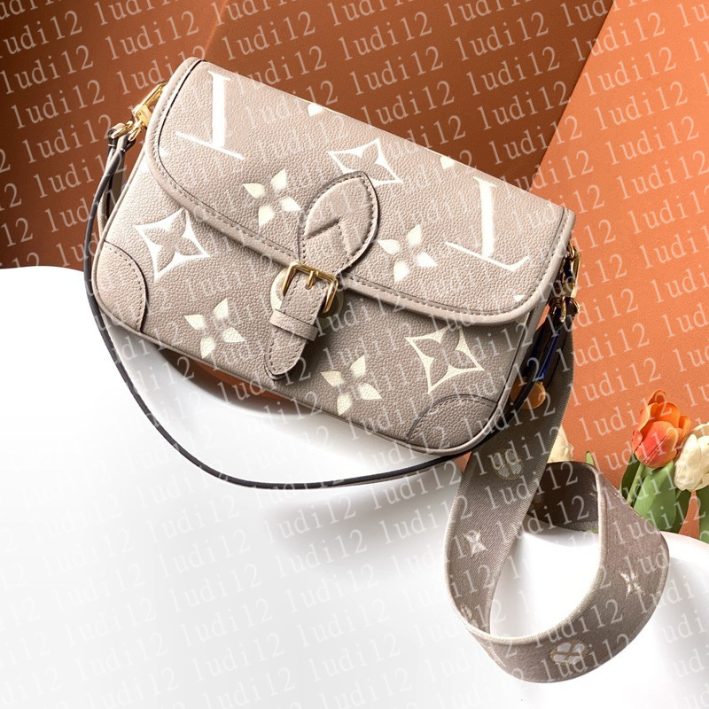 10A Top quality New diane bag Womens crossbody shoulder bag Original designer handbag mirror quality leather chain bags expensive tote baguette bag travel bag purse