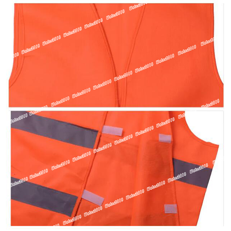 Visibility Working Safety Construction Vest Warning Reflective Traffic Working Vest Green Reflective Safety Traffic Vest 67*57CM