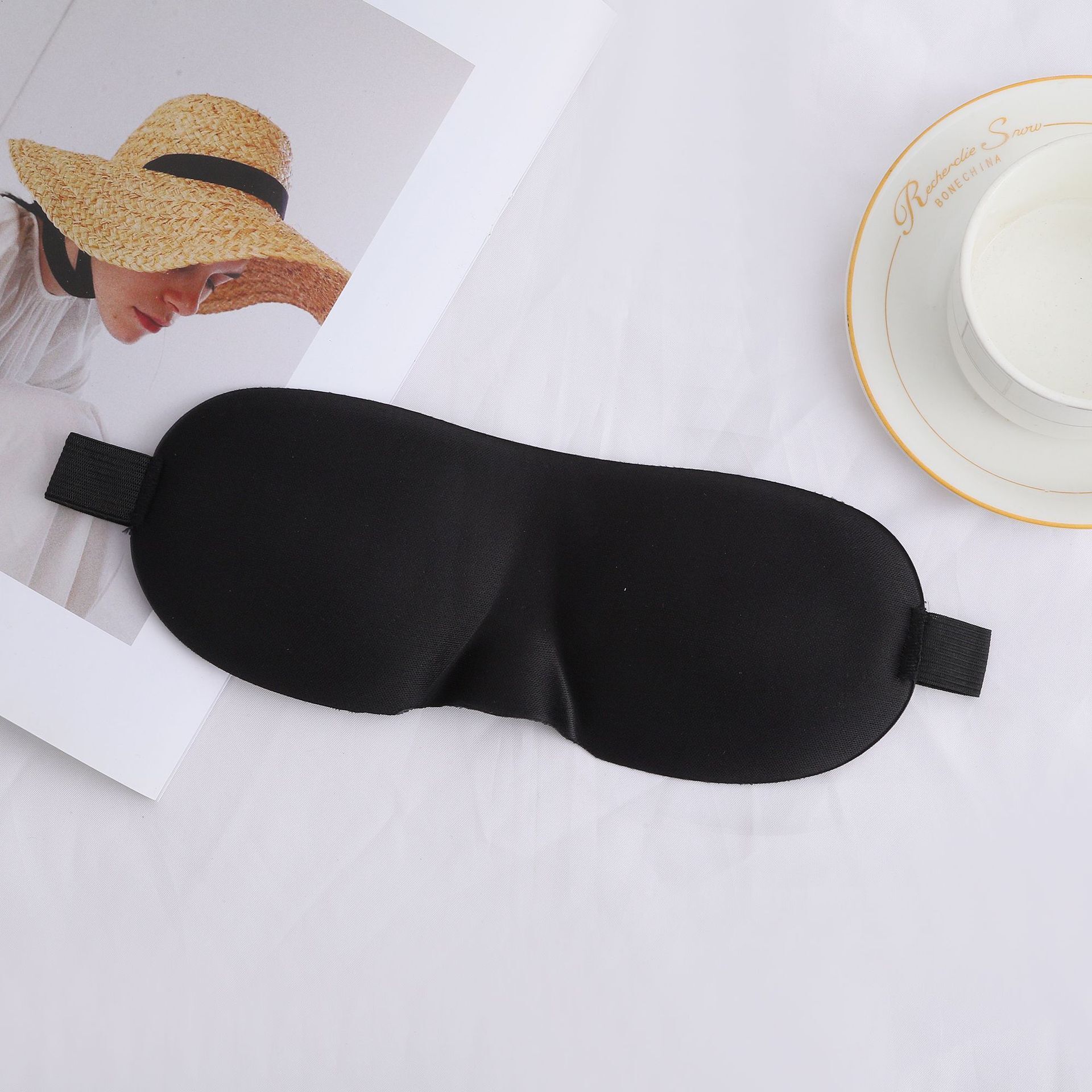 3D Sleep Stereoscopic Sunscreen Mask Relieves Eye Fatigue Outdoor Travel Breathable Multi Color