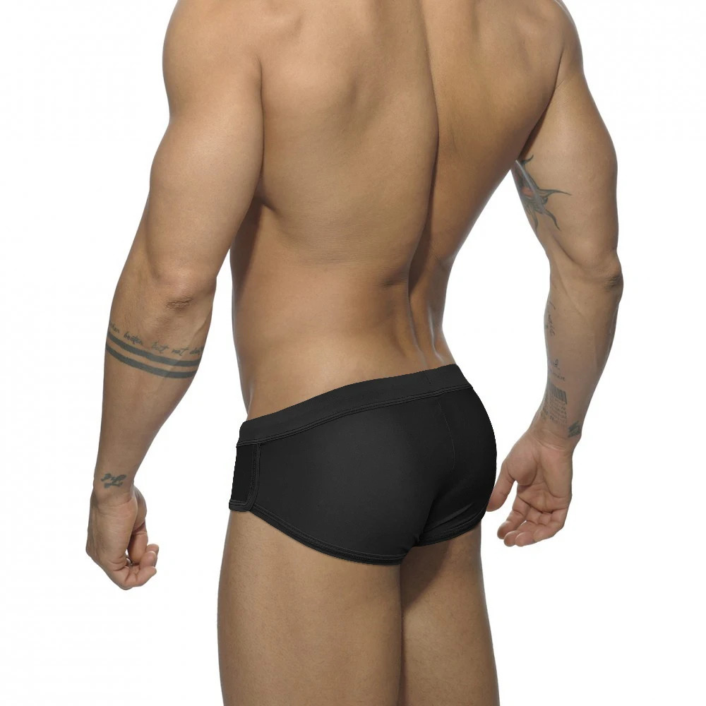 Summer Mens Swimming Shorts Star Embroidered Bathtub Swimsuit Sexy Low Waist Enhanced Sports Beach Surfing Luggage 250430Z