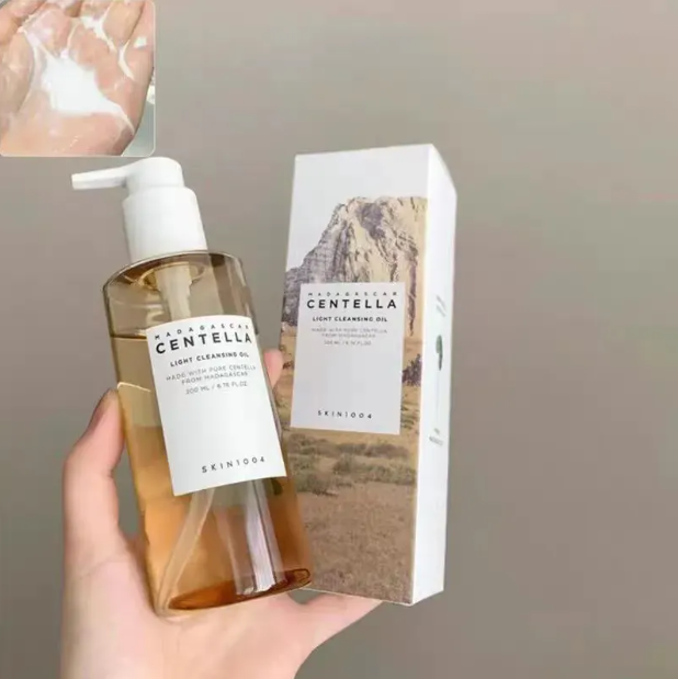 200ml Centella Light Cleansing Oil Makeup Remove Oil Gentle Deep Cleaning Soothing Repairing Skin Barrier Sensitive Skin Care Face Cleanser Serum