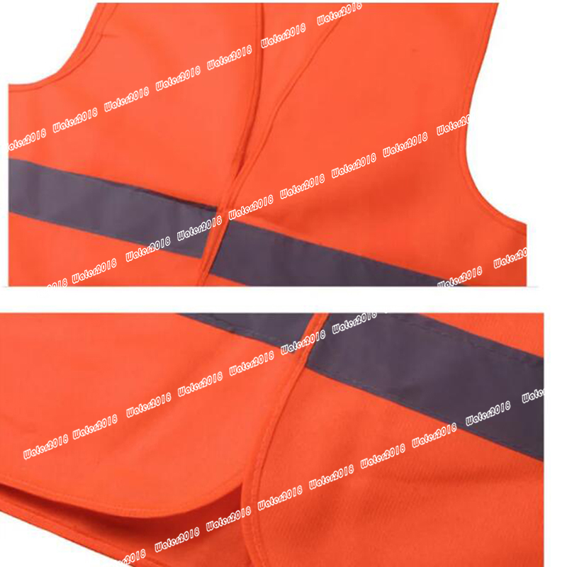 Visibility Working Safety Construction Vest Warning Reflective Traffic Working Vest Green Reflective Safety Traffic Vest 67*57CM