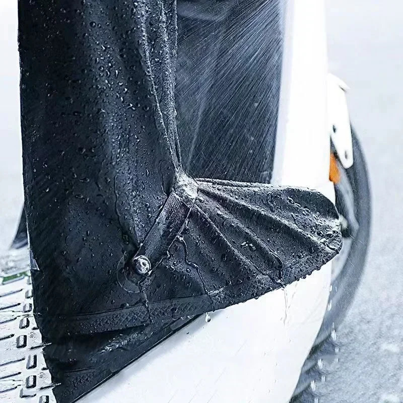 Motorcycle boots shoe covers motorcycle waterproof raincoats bicycle rain outdoor rainy days 250428s