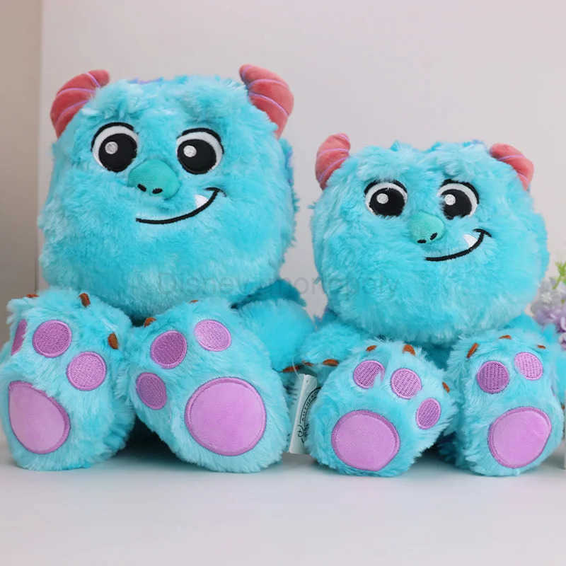 Disney Monsters Inc. Mike And Sulley Plush Toys Set Wazowski Stuffed Doll Cute Monsters University Sully Birthday Gift For Kids Z250508