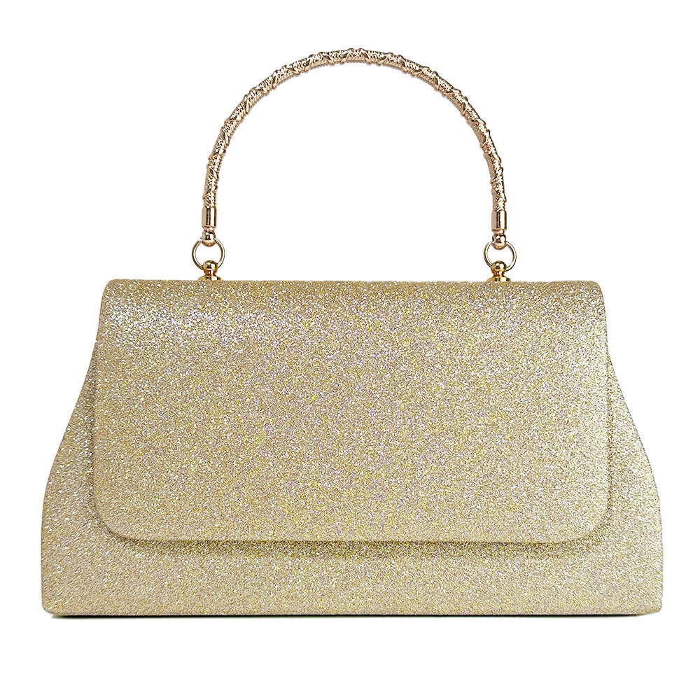 Dinner Bag Dinner Bag New Women S Handbag Small Popular Sparkling Pink Handheld Bag Fashionable And Minimalist Banquet Bag KQ KQ