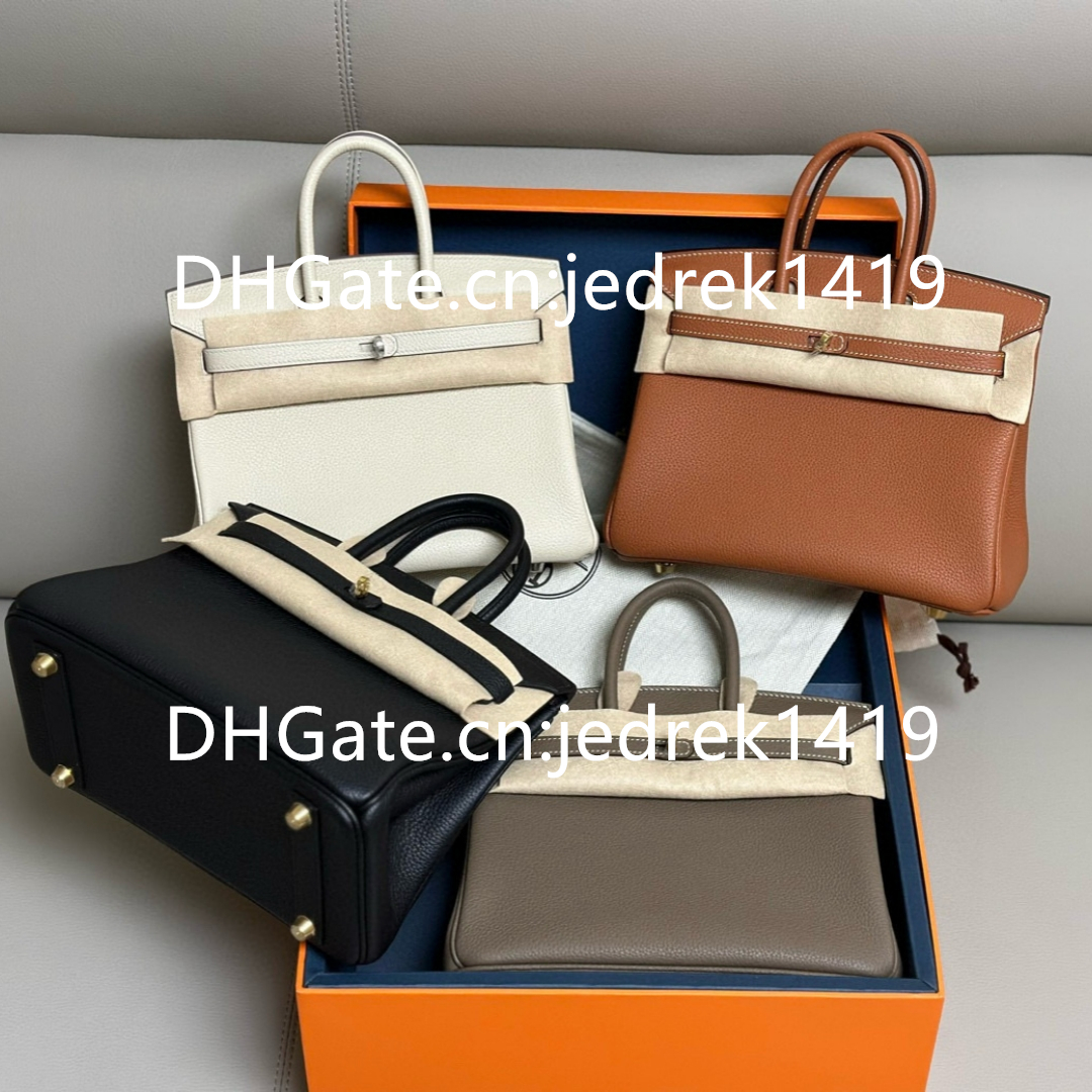 designer luxury handbag woman Shoulder Bag togo leather Fully handmade Sutures Shopping Bag beeswax thread sewing Travel Bag ladies composite totes