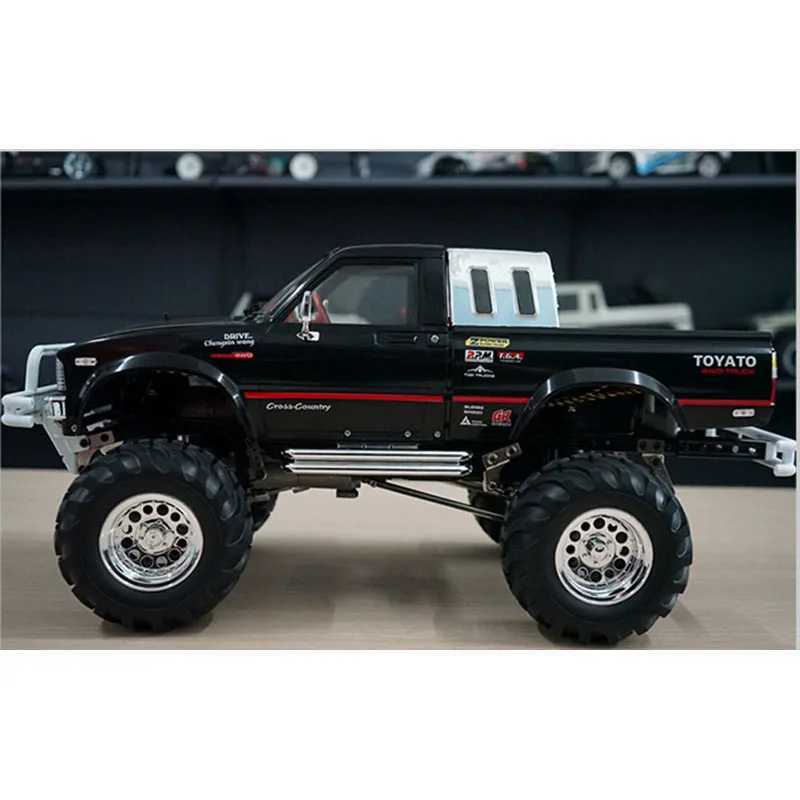 KIT HG P407 1/10 RC Crawler Pickup 4*4 RC Car Remote Control Crawler Chassis Axles Shaft Hub Outdoors Toys For Boys Gift TH05147 z250508