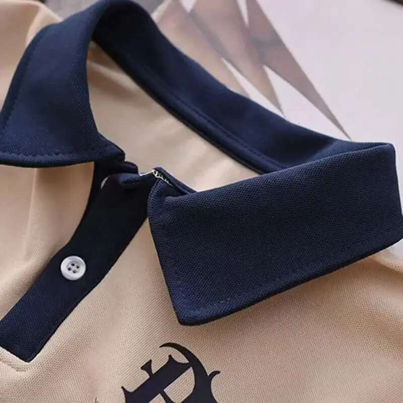 Summer Boys Clothes Sets School Sleeve Polo T-Shirt + Short Pants 2Pcs Sport Kids Clothing Children Outfits 3-12 Year