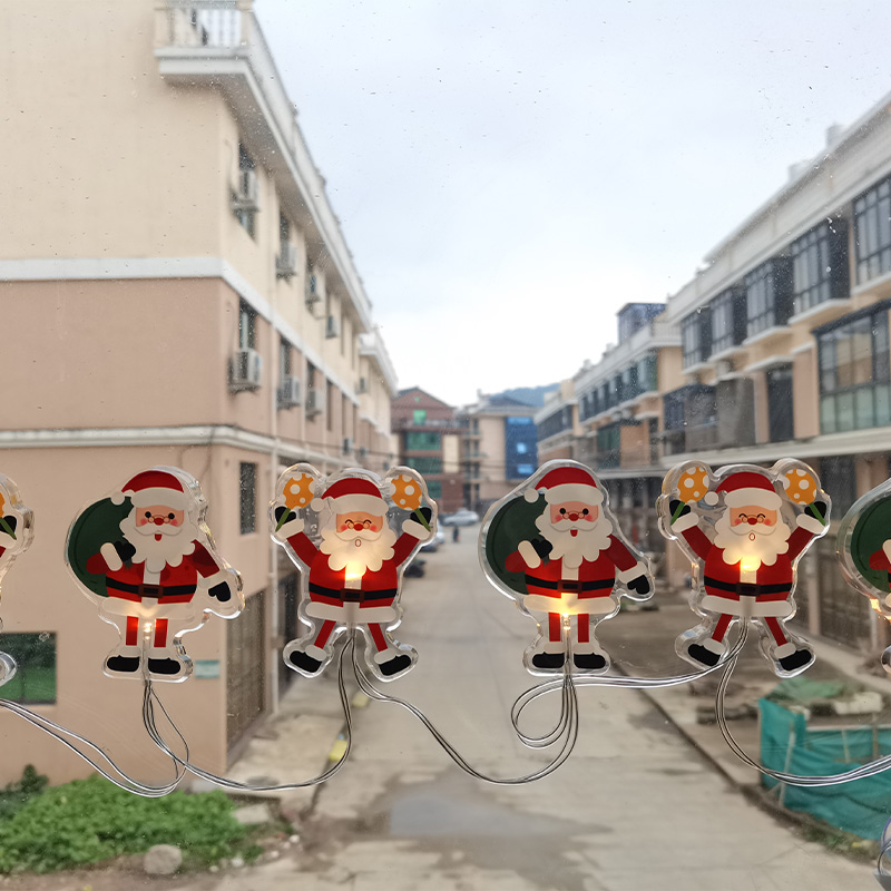 LED String Lights - Waterproof Fairy Bulbs for Outdoor Christmas Party Decoration hot-sale products