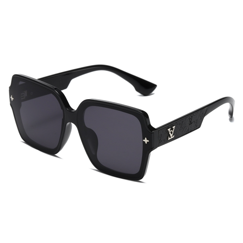 Designer Sunglasses Free Shipping 2025 New Fashionable Commuting Box Light Luxury Sunglasses Premium Texture Sunglasses UV Protection