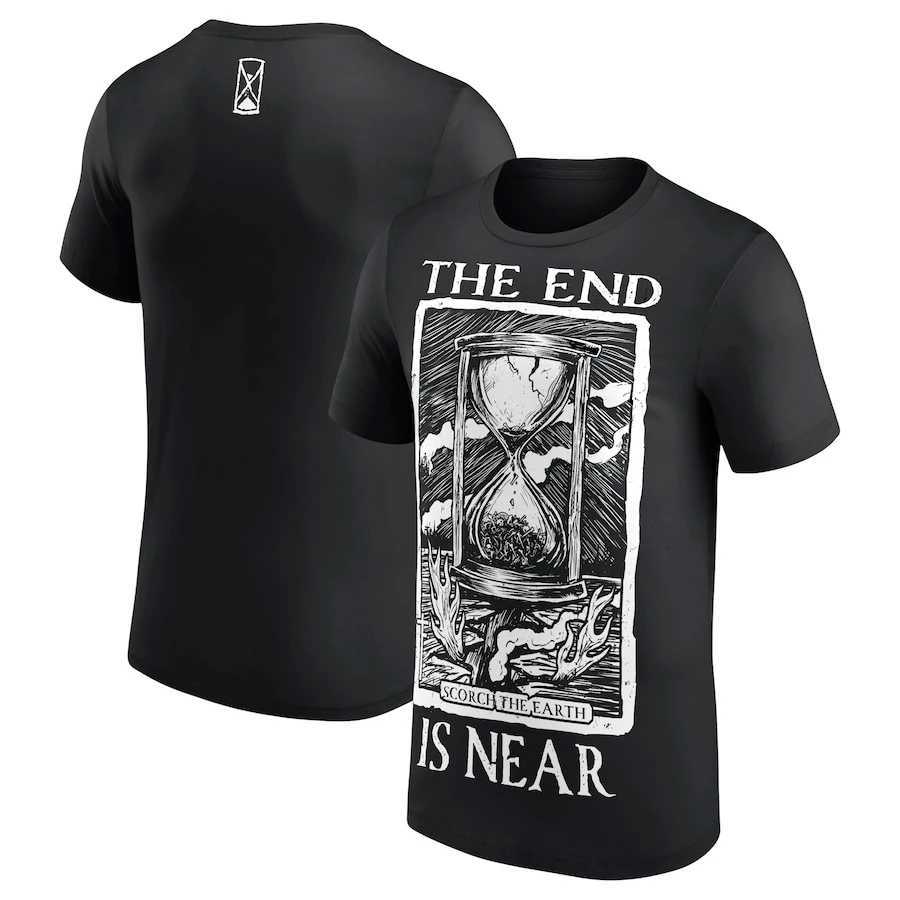 Karrion Kross String Them Up T-Shirt Men Women Short Sleeve Cotton Tees American Retro Y2k Tops Sports T-shirt Summer StreetwearT250508