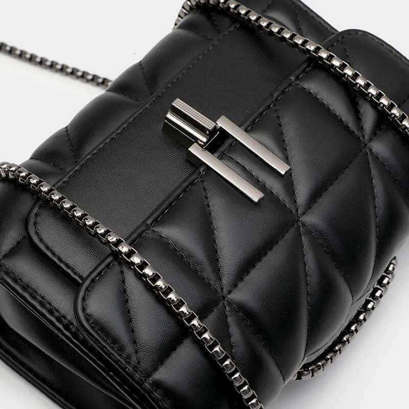 ddmy Leather Designer genuine Chain Women Handbags Shoulder Female bag New Casual Fashion Ladies Messenger Bags