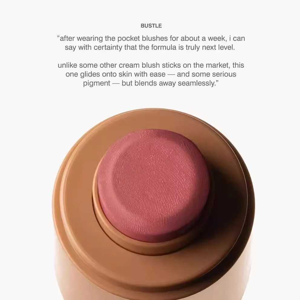 Long-Lasting Matte Blush Stick | Natural Contour Blush for a Soft Flawless Look Easy-to-Blend Lightweight Formula for SmoothXJ250508