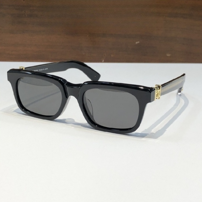 High Quality Men Sunglasses Classic Luxury Designer Women Glasses Titanium Punk Business Design Prescription Spectacle Frames UV400 SEE YOU IN TEA SIZ
