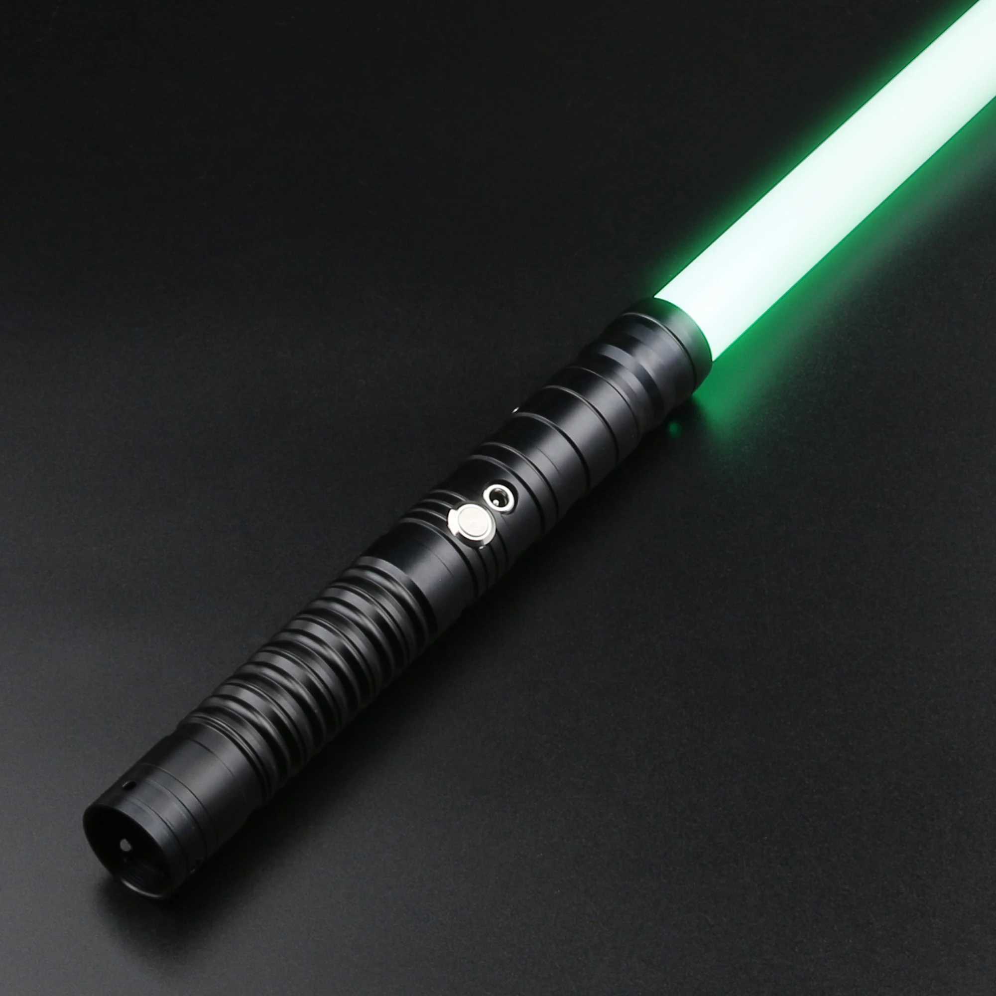 RGB Metal lightsaber laser sword toy Light Saber Toys Sword Toys Sabre De Luz Toys Kpop Lightstick Small Toys T250508