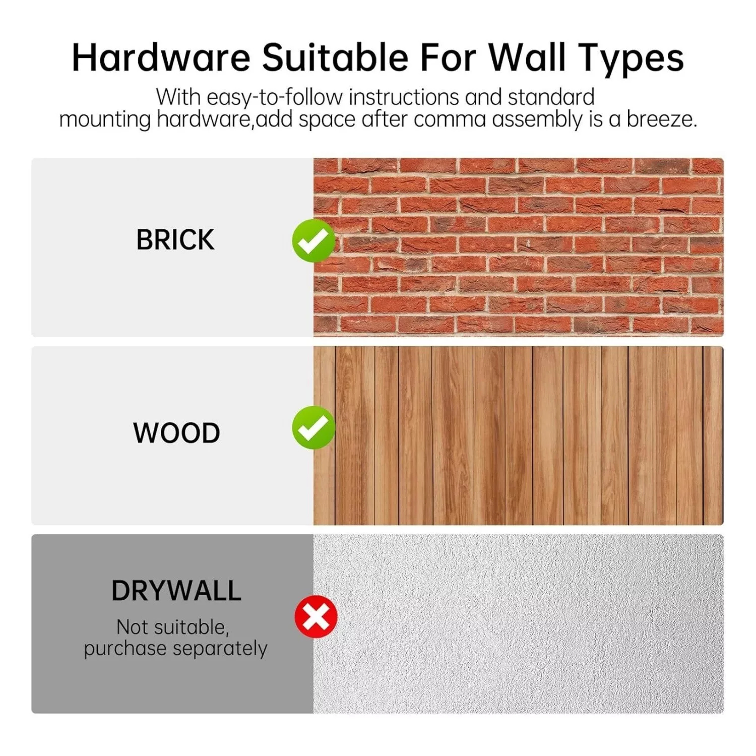 Floating Shelves for Wall, Wall Mounted Rustic Wood Shelves for Bathroom,Bedroom