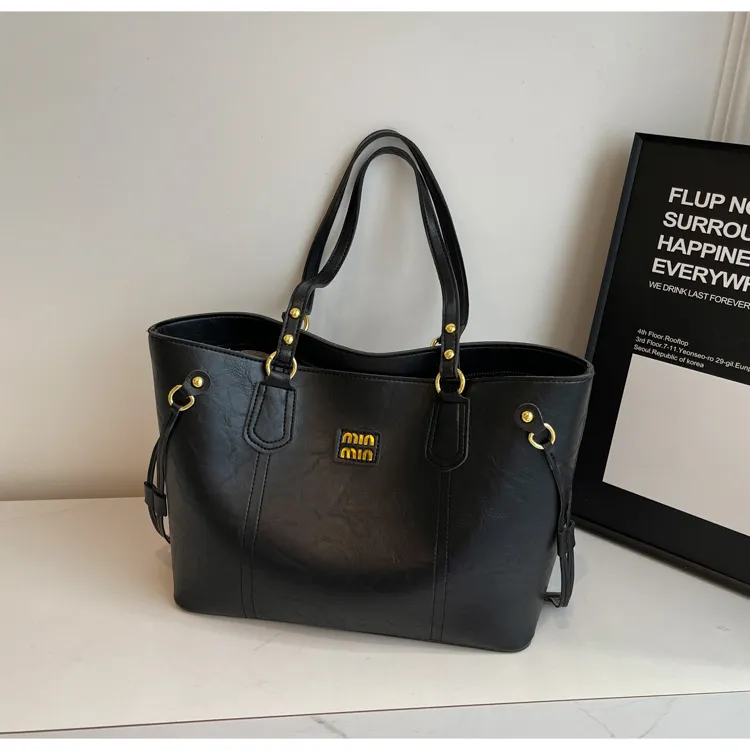 free shipping new designer shoulder totes bags for womans bag handbag black white women crossbody tote Bag
