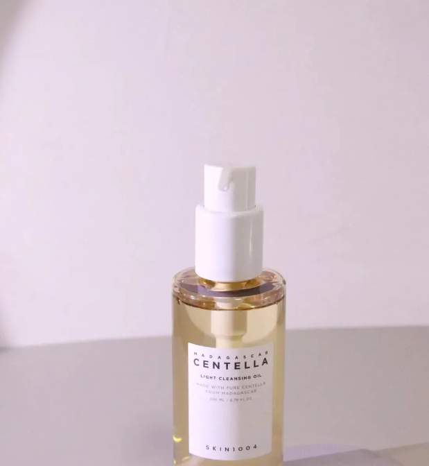 200ml Centella Light Cleansing Oil Makeup Remove Oil Gentle Deep Cleaning Soothing Repairing Skin Barrier Sensitive Skin Care Face Cleanser Serum