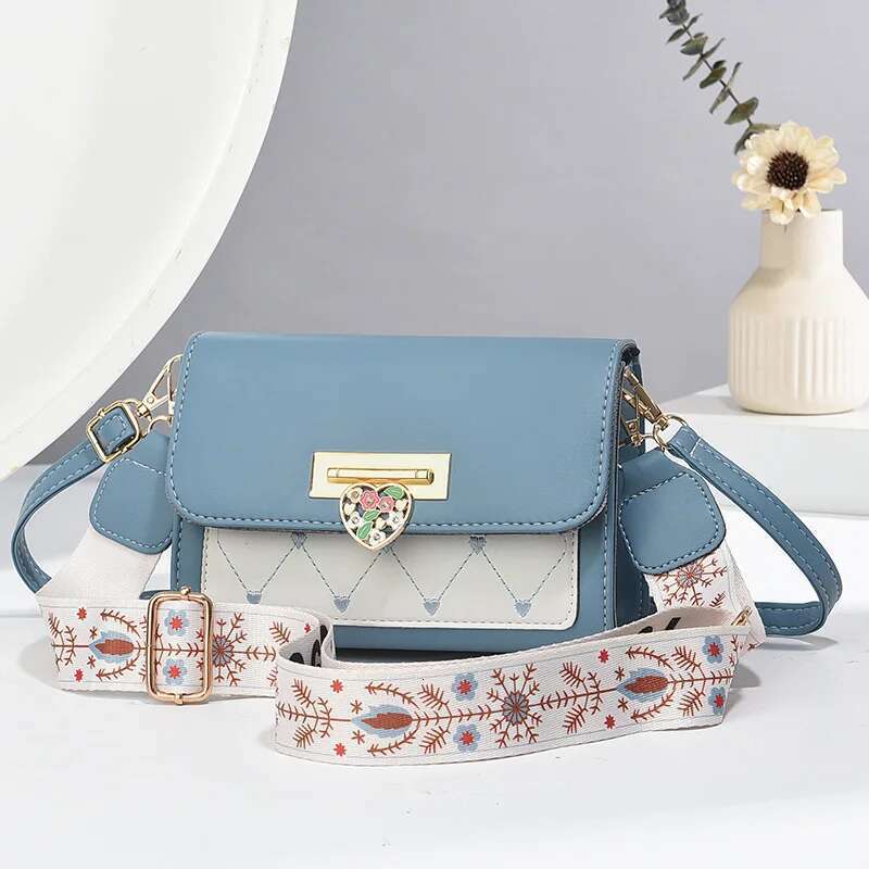 ddmy Foreign Style Trendy Crossbody Cute Versatile Shoulder Chain Simple Casual Women's Bag