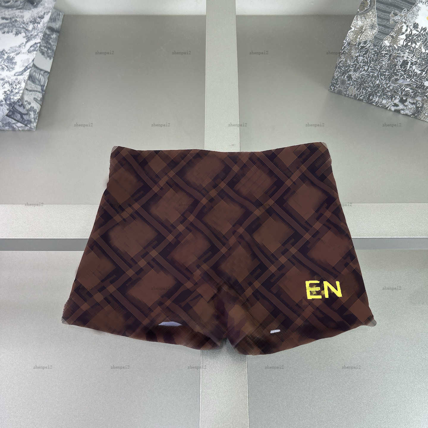 Luxury baby swimsuit Yellow letter print kids beach pants Summer child swim trunks Various styles Boys swimming trunks A000X09N074