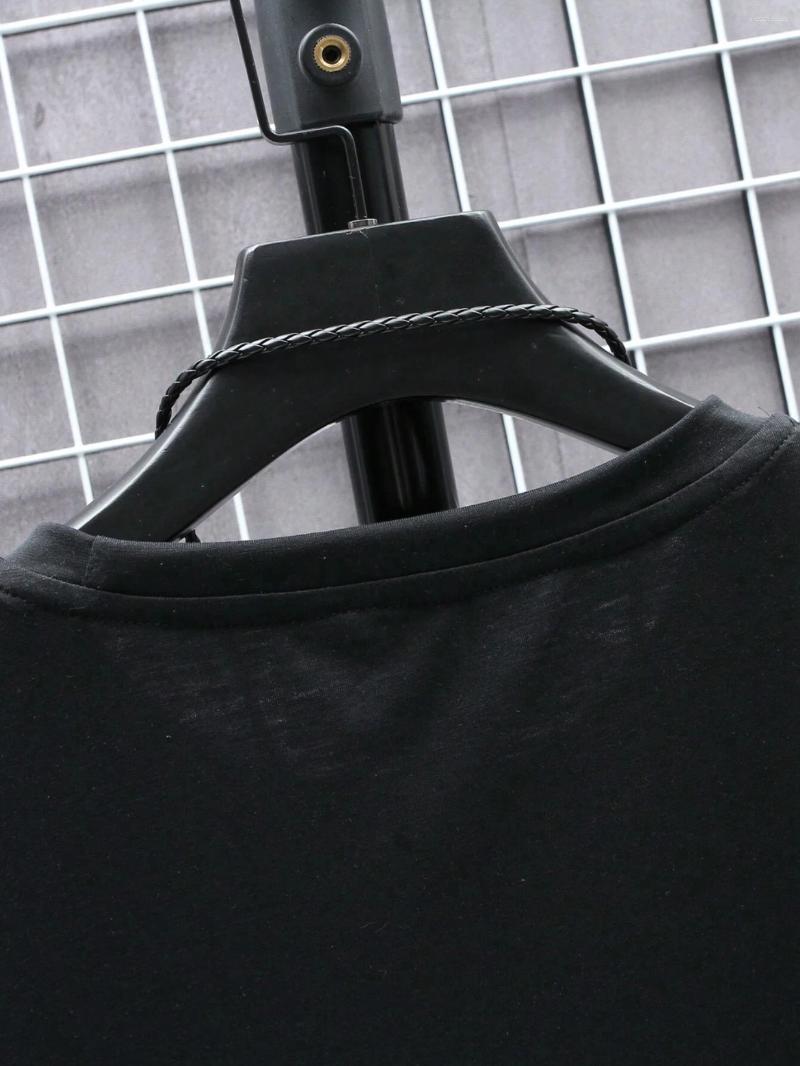 Men's T Shirts Oversized Loose Casual Hip Hop Cotton Bodybuilding T-Shirt Fitness Fashion Training Short Sleeves Tees Tops