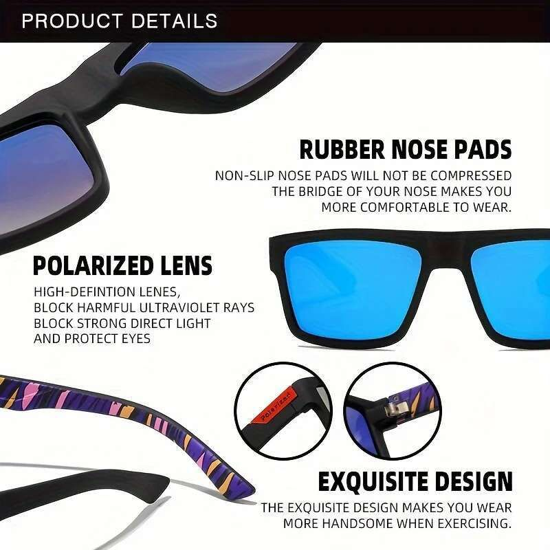 Designer Sunglasses Polarized Sunglasses For Men And Women Driving Glasses Fishing Glasses Classic Sports Glasses Luxury Uv400 Goggles
