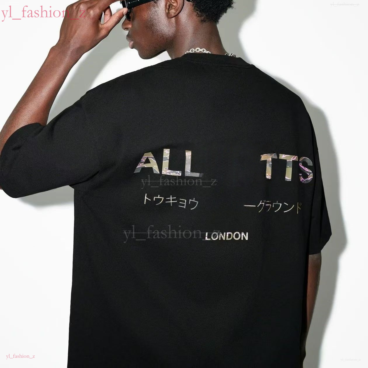 all saintss tshirt Designer Shirts Europe American Niche Trend Brand ALL SAINTS Men T-shirt Summer Loose Classic Letter Graph Print Short Slve Couple all saints ca9