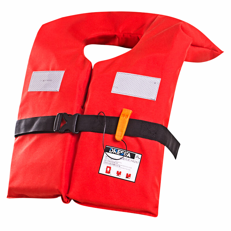 Rescue vest Life Jacket life vest High-quality Large-neck Life Jacket, Adjustable and Affordable Wholesale