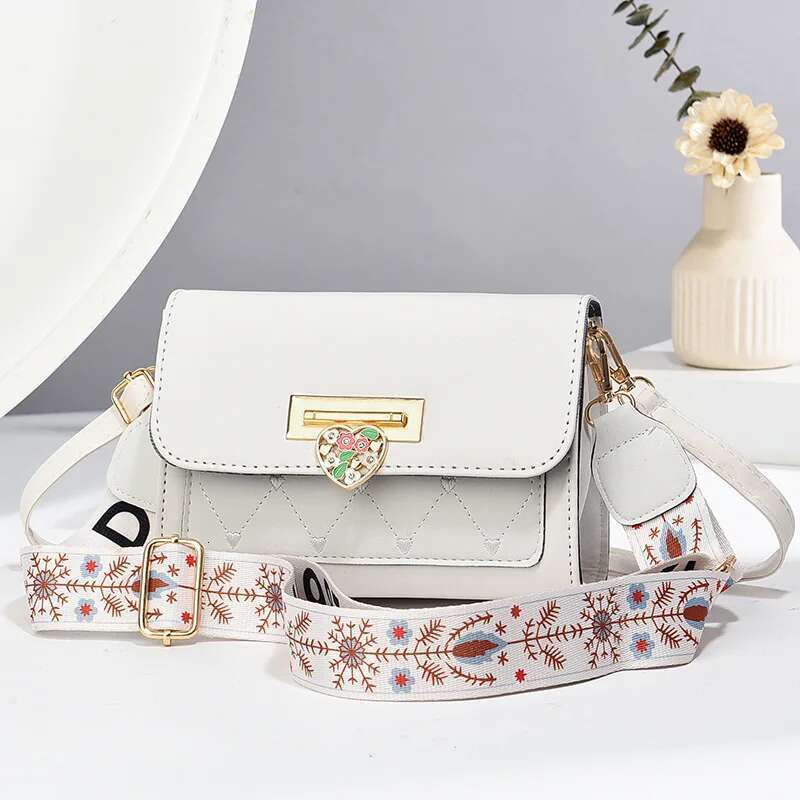 ddmy Foreign Style Trendy Crossbody Cute Versatile Shoulder Chain Simple Casual Women's Bag