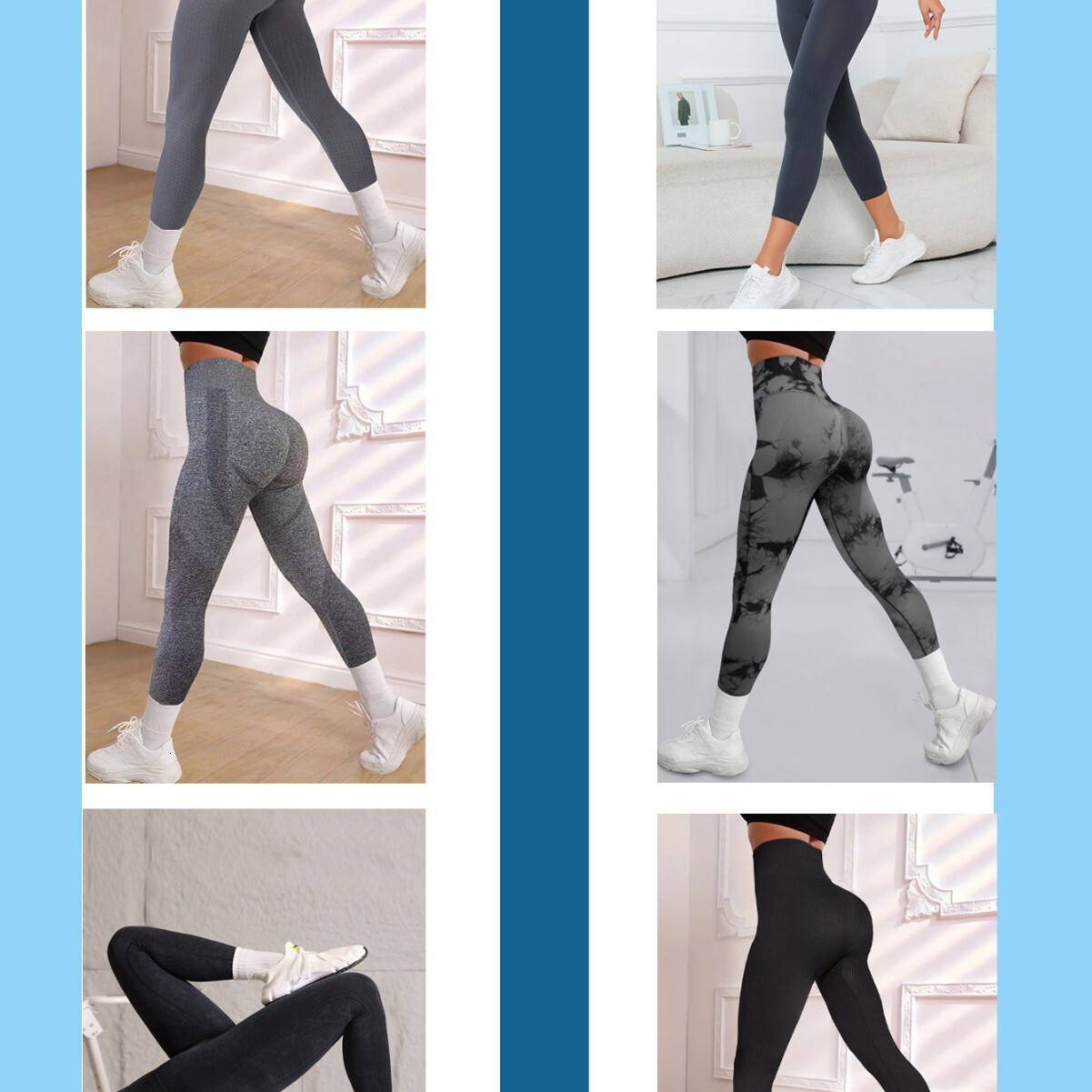 Sports yoga, fitness, slimming, high elasticity lifting line, peach hip yoga pants, women's leggings, cycling and running