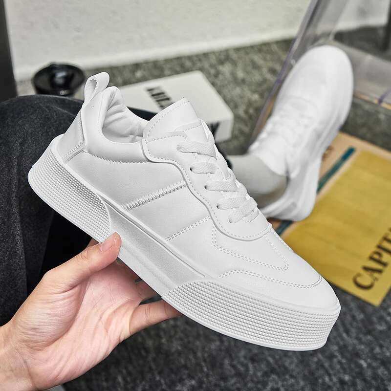 White Casual Original Lightweight Shoes For Men Breathable Flats Men'S Sneakers Chaussure Hommes