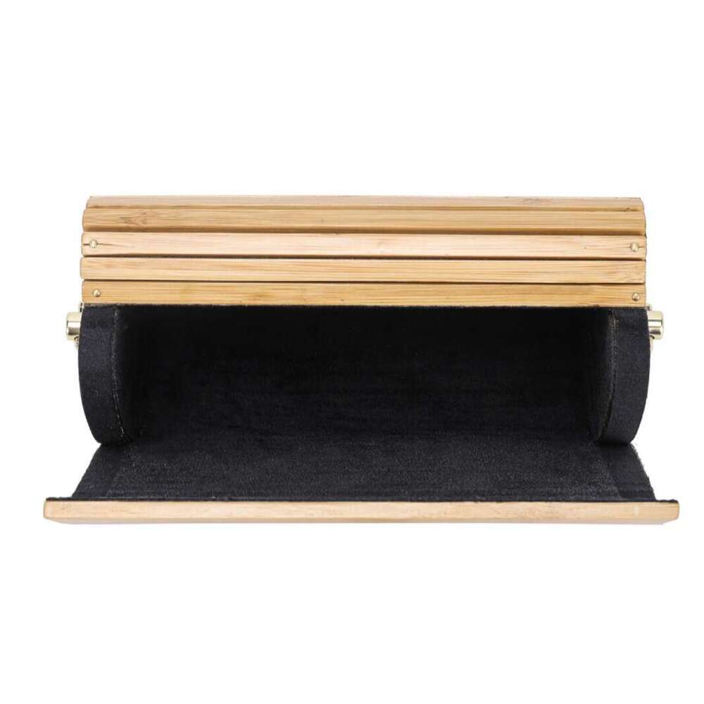 Dinner Bag New Rattan Water Diamond Handbag Ins Style Hundred Pairs Of Hand Held Grass Woven Bag Banquet Bag KQ