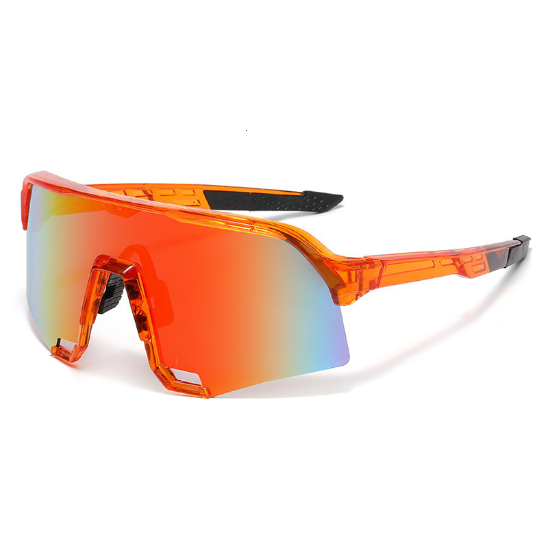 Colorful Sunglasses Outdoor Sports Glasses Fashion Cycling Sunglasses True Film S3 Windproof Eye Protection Glasses