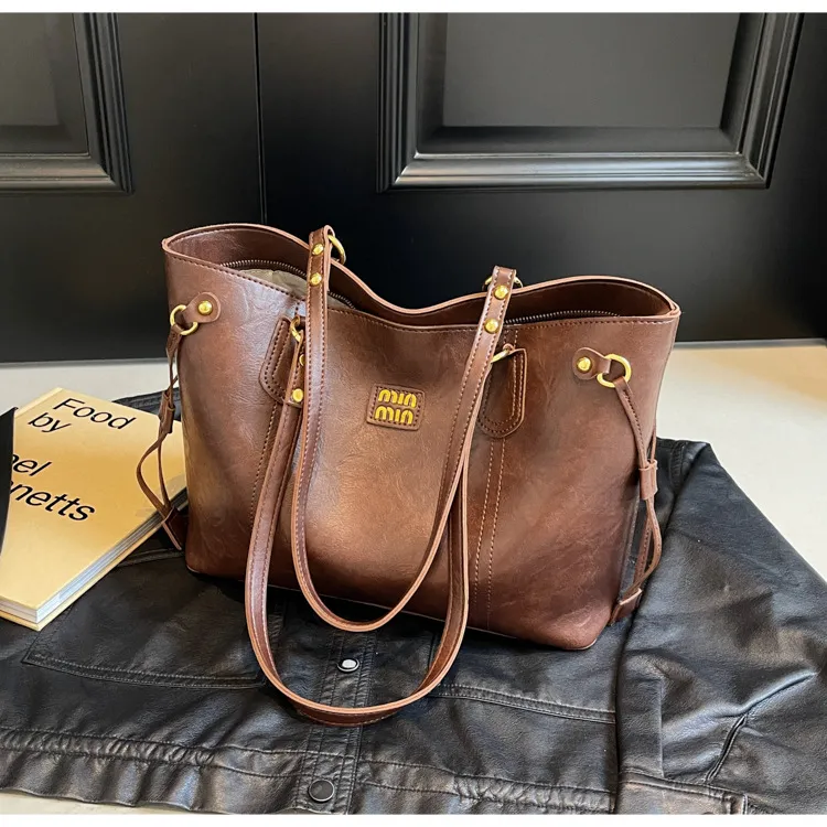 free shipping new designer shoulder totes bags for womans bag handbag black white women crossbody tote Bag