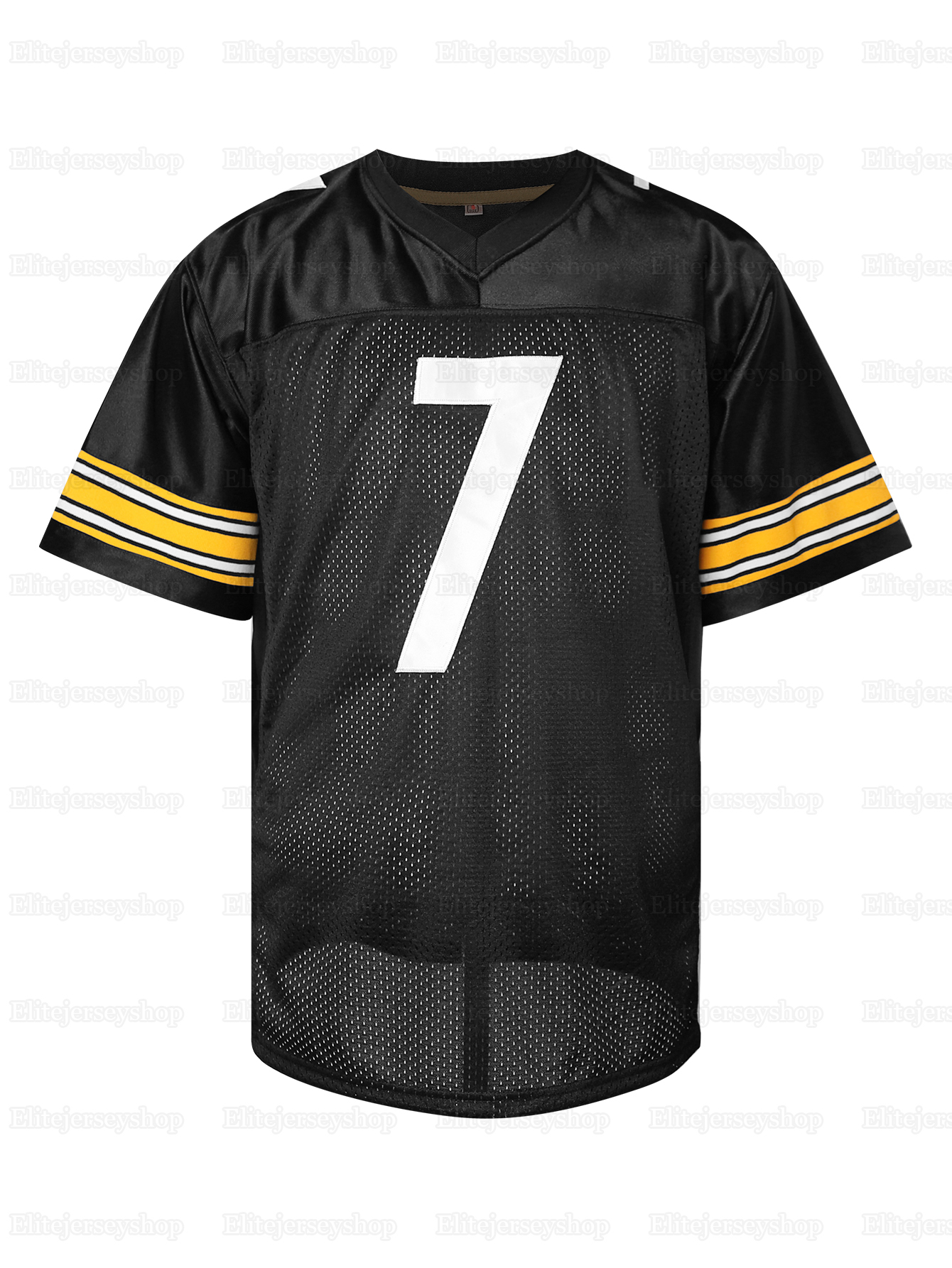 Custom Jersey Jack Sawyer Will Howard 4 DK Metcalf Watt Football Patrick Queen Joey Porter Jr Franco Troy Polamalu Fitzpatrick Freiermuth